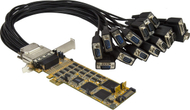 Kartë seriale StarTech PEX16S1050LP, 16 porta RS232, PCI Express, low profile