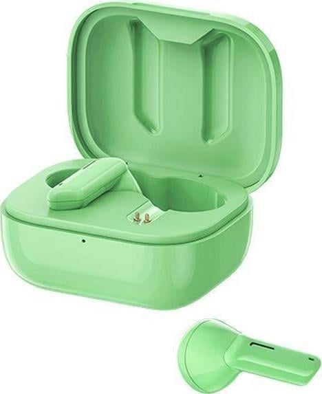 Безжични слушалки TWS Awei T36, Bluetooth 5.1, ANC, зелена
