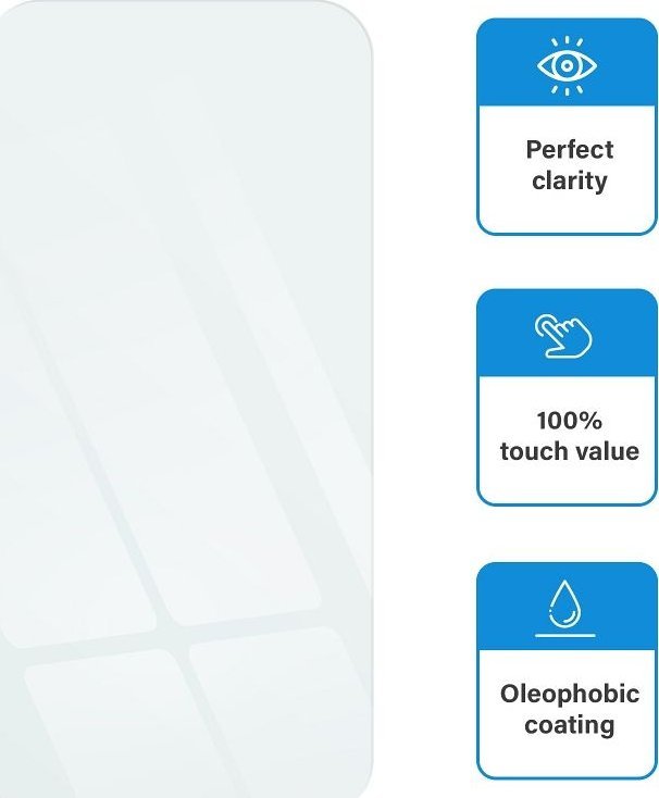 Заштитно стакло Tempered Glass за Motorola Edge 20 Edge 20 Pro, 0.3mm, тврдина 9H, проѕирно