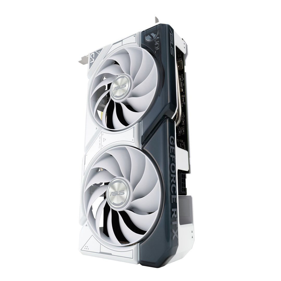 Kartelë grafike Asus Dual GeForce RTX 4060 White OC 8GB GDDR6