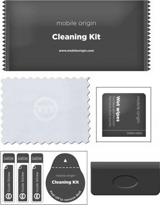 Xham mbrojtës Mobile Origin EasyGlass, për iPhone 16 Pro Max, transparant