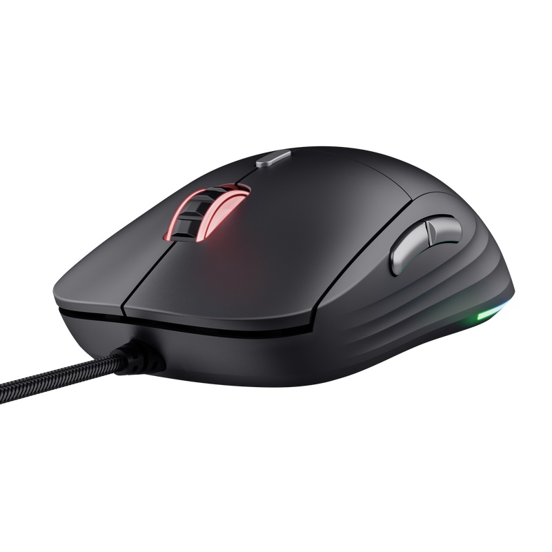 Maus Trust GXT 925 REDEX II, 10000 DPI, USB, i zi