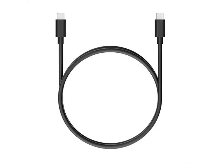 Kabllo Motorola USB-C në USB-C, 2m, e zezë 