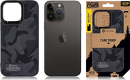 Заштитна маска Tactical Case за iPhone 14 Pro Max, против удари, црна