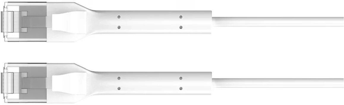 Kabllo rrjeti Extralink Cat.6, 1m, 1 Gbit/s, e bardhë