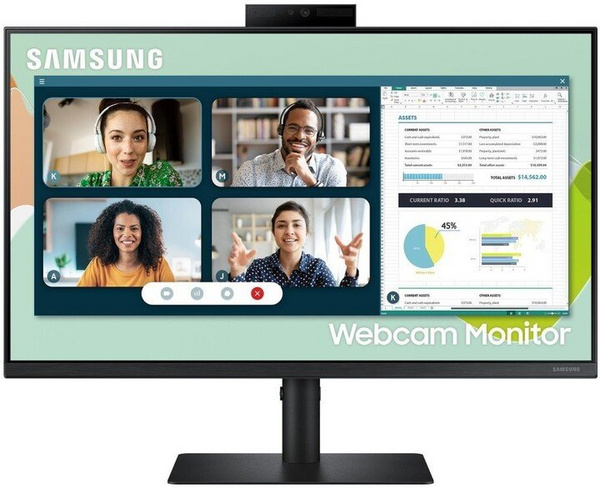 Monitor Samsung LS24A400VEUXEN, 24", 1920 x 1080 (Full HD), i zi