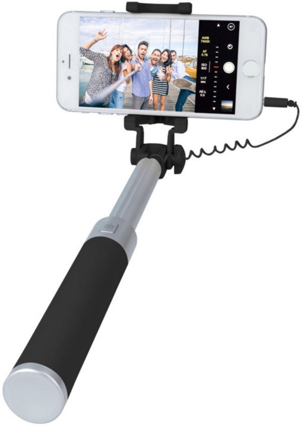 Mbajtëse Forever Selfie Stick JMP-200, e zezë