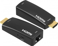 HDMI extender PremiumCord, deri 50 m mbi Cat5e 6, Full HD 1080p, i zi