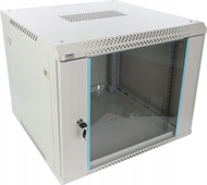 Kabinet rack muri Pulsar RWA966 G, 9U 19", 600x600 mm, gri