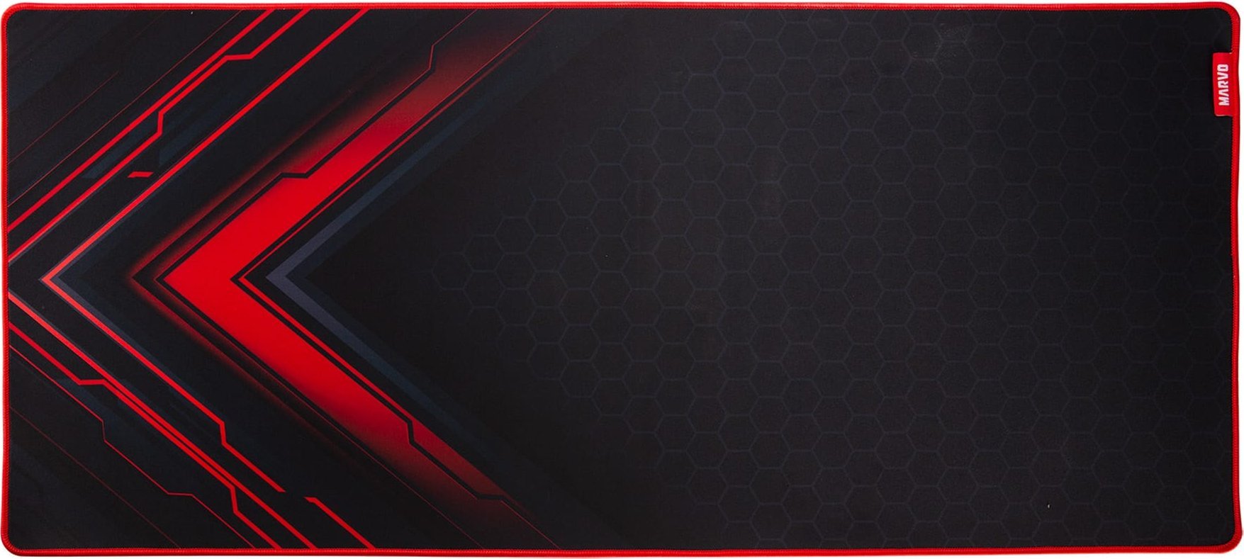 Mousepad gaming Marvo Scorpion G48 Blaze XL, ekstra i madh, mikrofibër, i zi