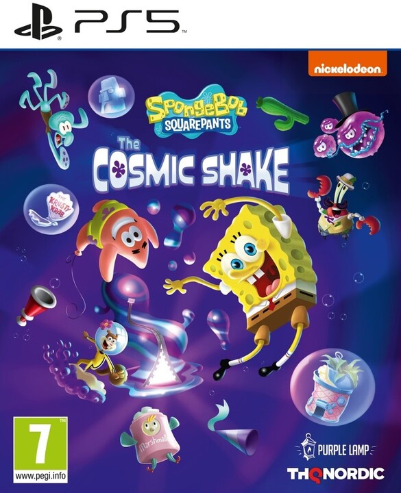 Videolojë SpongeBob SquarePants : The Cosmic Shake (PS5)