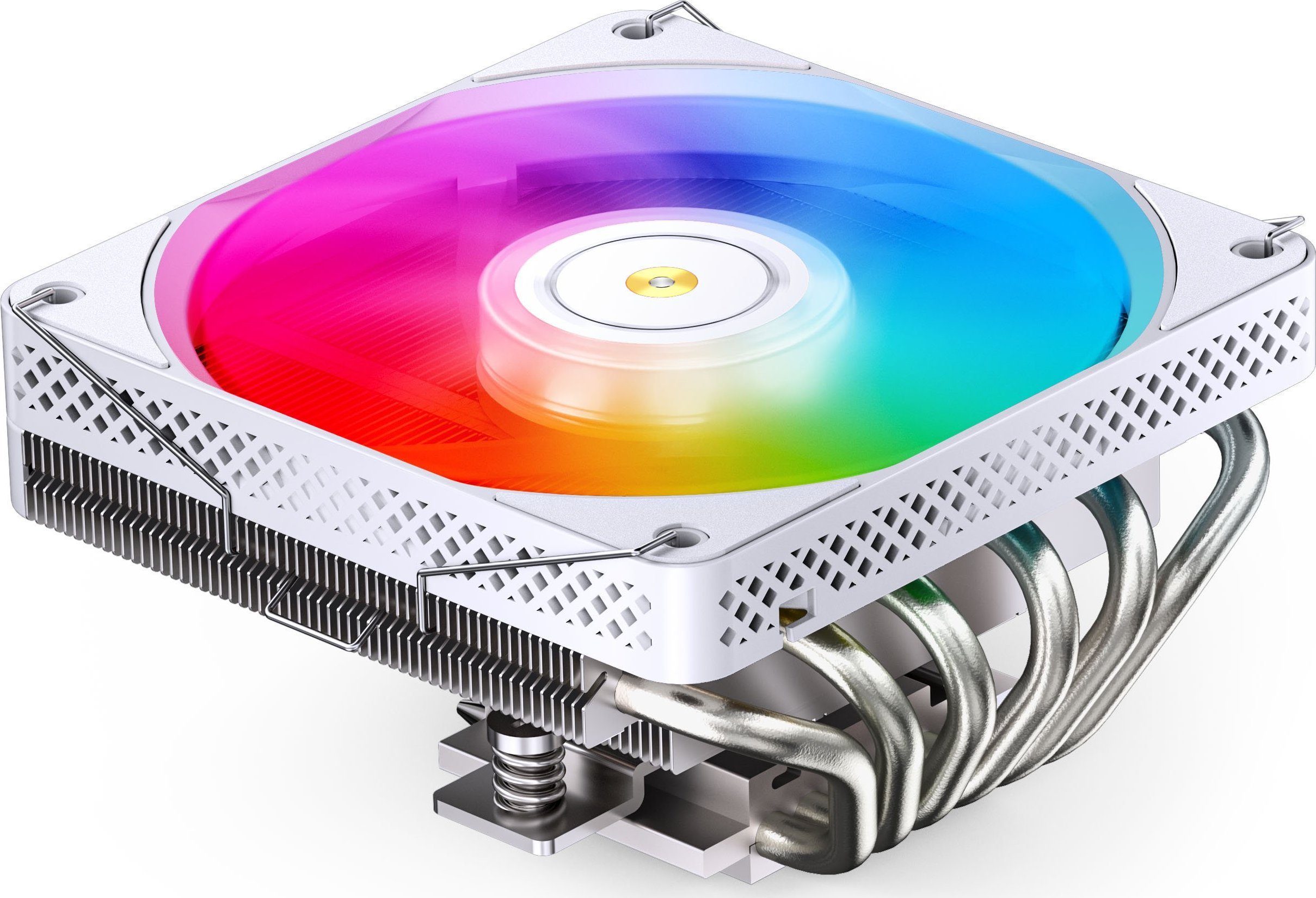 Ftohës CPU Jonsbo HP600, 120mm, RGB, i bardhë