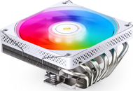 Ftohës CPU Jonsbo HP600, 120mm, RGB, i bardhë