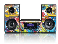 Set altoparlantë Lenco MC-020T, shumëngjyrësh