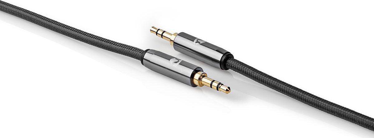 Kabllo audio Nedis Profigold, AUX 3.5mm mashkull mashkull, 5m, e thurur