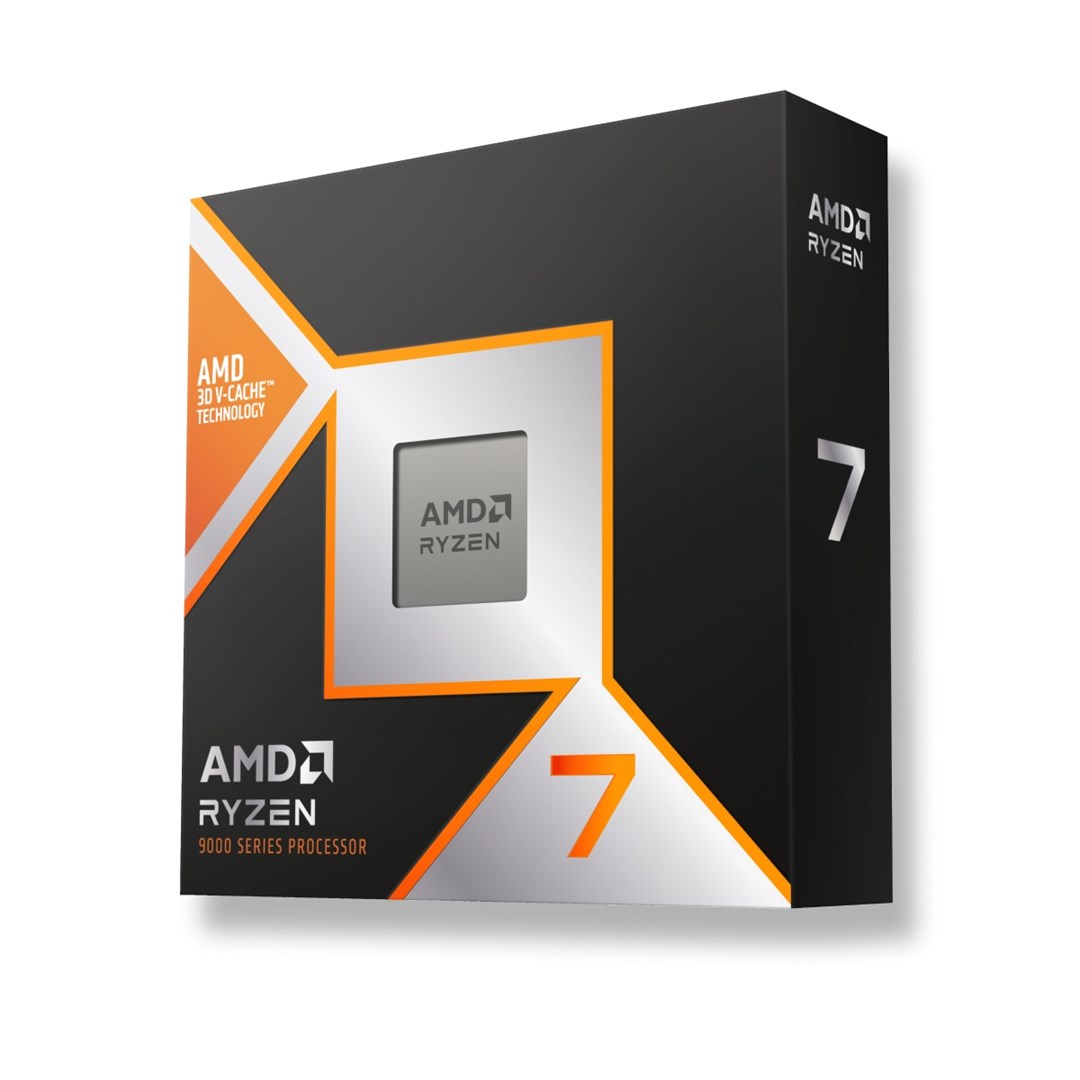 Procesor AMD Ryzen 7 9800X3D, 104 MB