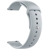 Rrip ore Eternico Essential Universal Quick Release 22mm, për smartwatch, gri Elephant