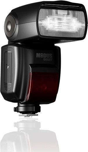 Blic Hahnel Modus 600RT MK II Pro Kit, për Nikon, Li-Ion, i zi