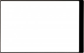 Mbrojtës ekrani Larmor për Fujifilm X-S20, qelq i fortë, transparent