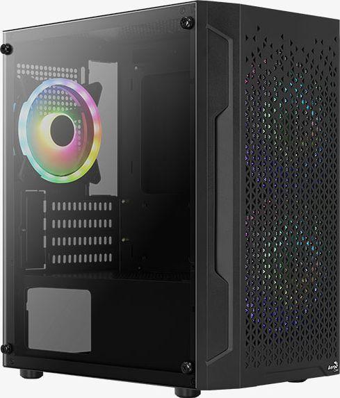 Куќиште за компјутер Aerocool Trinity Mini V2 FRGB, Mini Tower