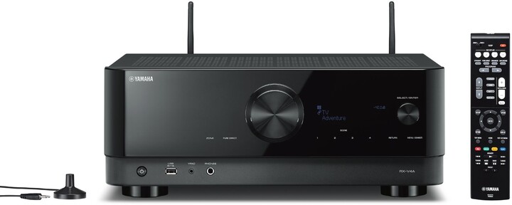 Marrës AV Yamaha RX-V4A, i zi