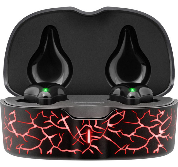 Kufje Defender Cyberdots 250 Bluetooth Gaming, të zeza
