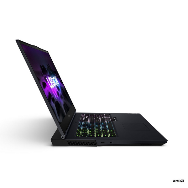 Laptop Lenovo Legion 5, 17.3", AMD Ryzen 5, 16GB RAM, 1TB SSD, AMD Radeon Graphics, i kaltër/i zi