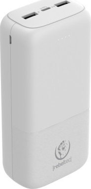 Powerbank Rebeltec P30, 30000mAh, 10W, i bardhë