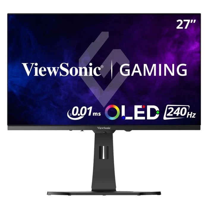 Monitor ViewSonic XG272-2K-OLED, 27”, QHD, 240Hz, i bardhë