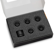 Kомпресија EK Water Blocks EK-Quantum Torque STC 10/16, 6 парчиња, црнa боја