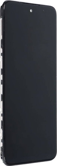 Ekran OEM për telefon Motorola G13 G23, LCD zëvendësues, me kornizë, i zi