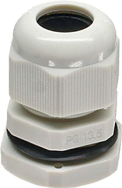 Organizer kabllosh InLine Cable Gland 44012, set 10 copë, IP68, gri