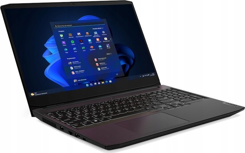 Laptop Lenovo Ideapad 3-15 Gaming, 15.6", AMD Ryzen 5 5500H, 16GB RAM, 512GB + 960GB SSD, NVIDIA GeForce RTX 2050