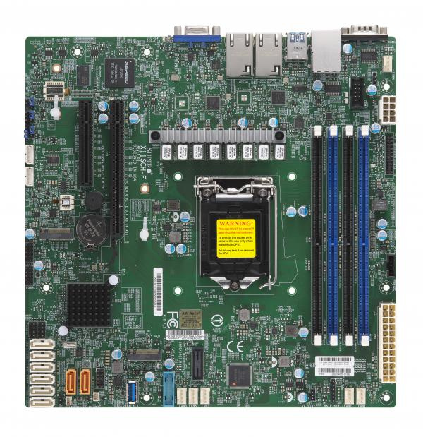 Pllakë amë Supermicro MBD-X11SCH-F-O LGA 1151 (Socket H4) Micro ATX Intel C246