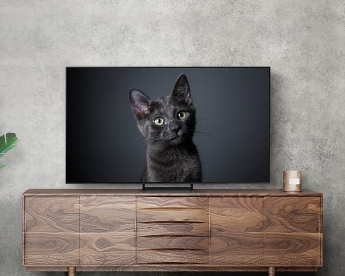 Televizor Samsung QE65S90C, 65” OLED, 4K UHD, Tizen, i zi