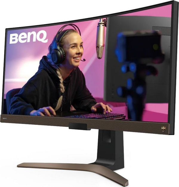Monitor BenQ EW3880R, 37.5", UW4K / WQHD+, i zi