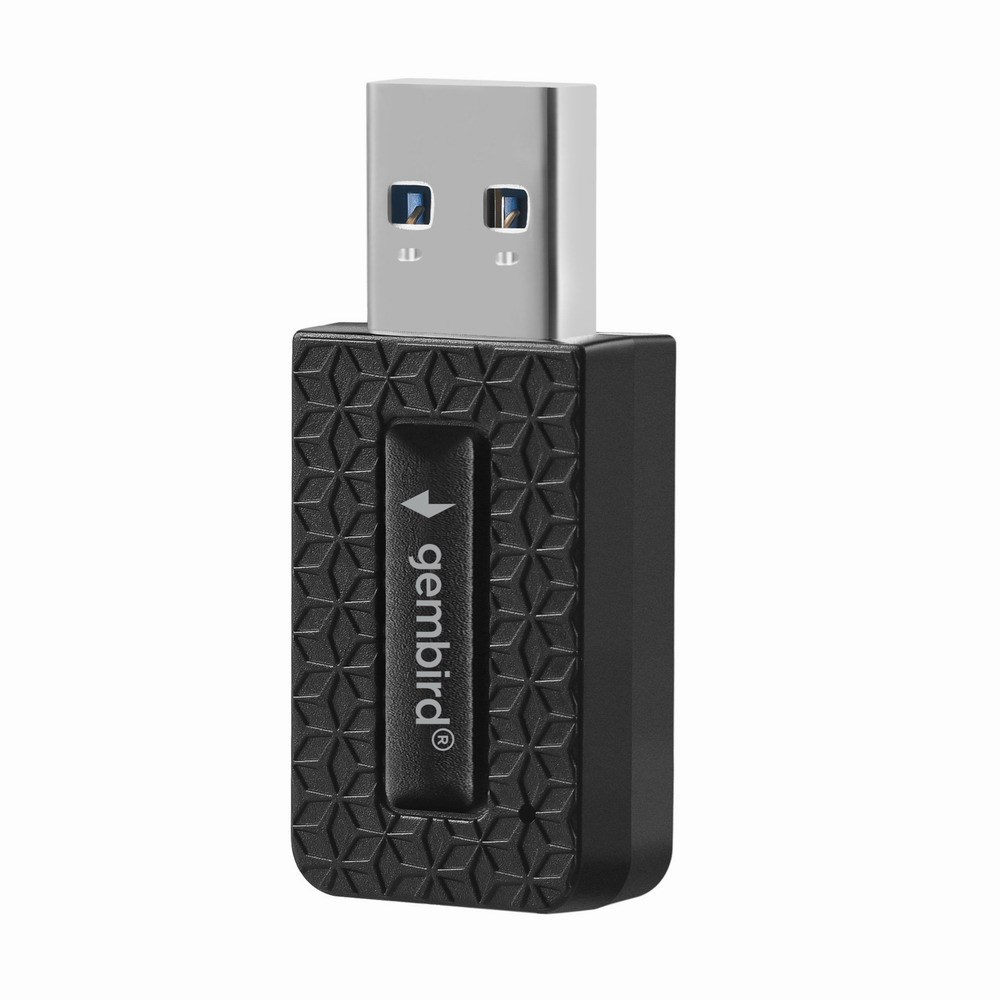 Përshtatës Wi-Fi Gembird WNP-UA1300-03, USB 3.0, AC1300, i zi