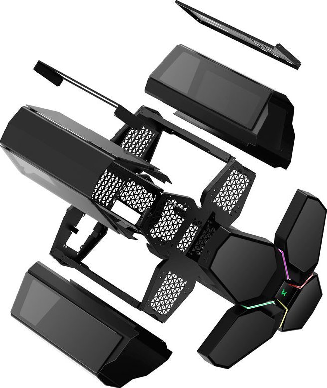 Kasë Deepcool Quadsteller Infinity RGB, Të ndryshme