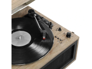 Gramafon Victrola VTA-75-FOT, i zi/bezhë Gramafon Victrola VTA-75-FOT, i zi/bezhë