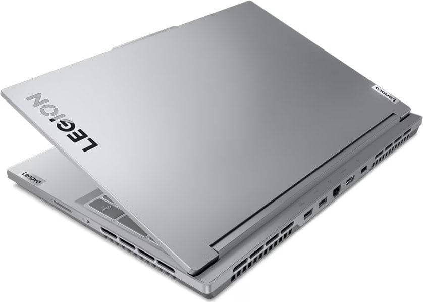 Laptop Lenovo Legion Slim 5, 16" 144 Hz, AMD Ryzen 5 7640HS, 16 GB RAM, 512 GB SSD, NVIDIA GeForce RTX 4050, i hirtë