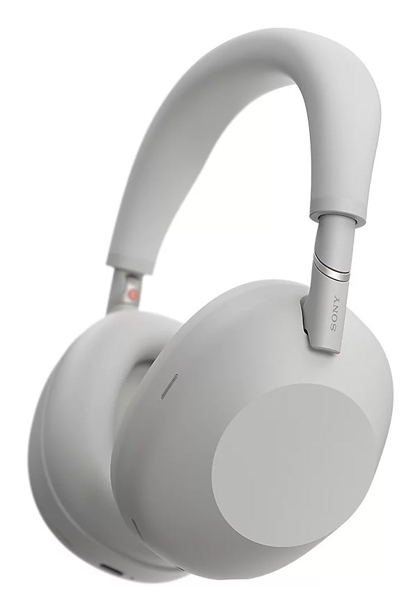 Kufje Sony WH-1000XM6, USB-C, të hirta