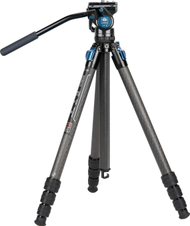 Tripod video Sirui ST-124 VA-5, karbon, 158 cm, i zi