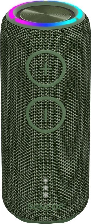 Altoparlant Bluetooth Sencor SIRIUS 2, 20W, IPX7, jeshil