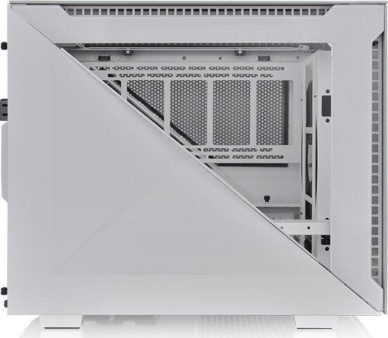 Kasë Thermaltake Divider 200 TG Micro Snow, Cube Tower