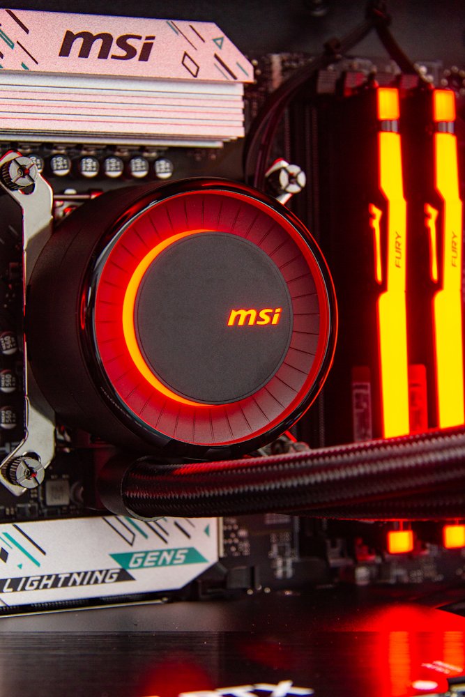 Kompjuter HAL3000 Master Gamer Elite Ti, Intel Core Ultra 7 265F, 32GB DDR5, RTX 5070 Ti, 2TB SSD, i zi