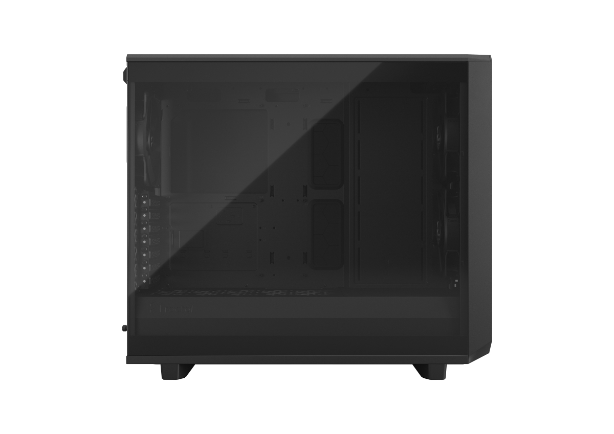 Kasë Fractal Design Meshify 2 Lite Black TG Light Tint, Mid Tower, e zezë