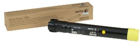 Toner i verdhë Xerox 106R01572
