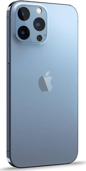 Mbrojtës kamerë Spigen Cameralens për iPhone 13 Pro 13 Pro Max, xham i temperuar, set 2 copë, blu