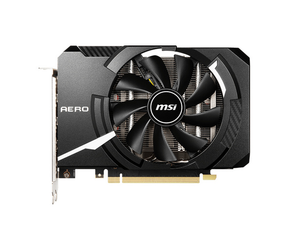 Kartelë grafike MSI GeForce RTX 3050 Aero ITX OC, 8GB GDDR6