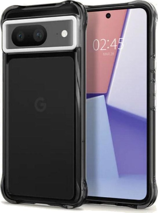 Kapak telefoni Spigen Cyrill Ultra Sheer, për Google Pixel 8, material i tejdukshëm, dusk gri
